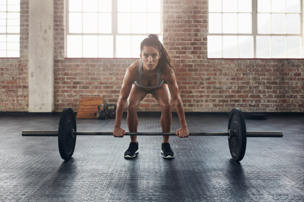 Entrenar la fuerza máxima, hipertrofia y resistencia muscular de...