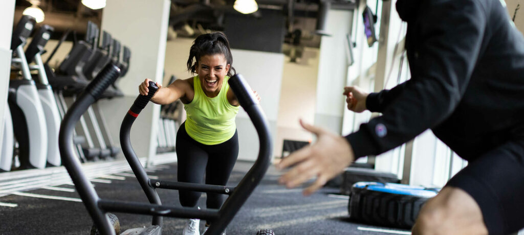 gimnasio del personal