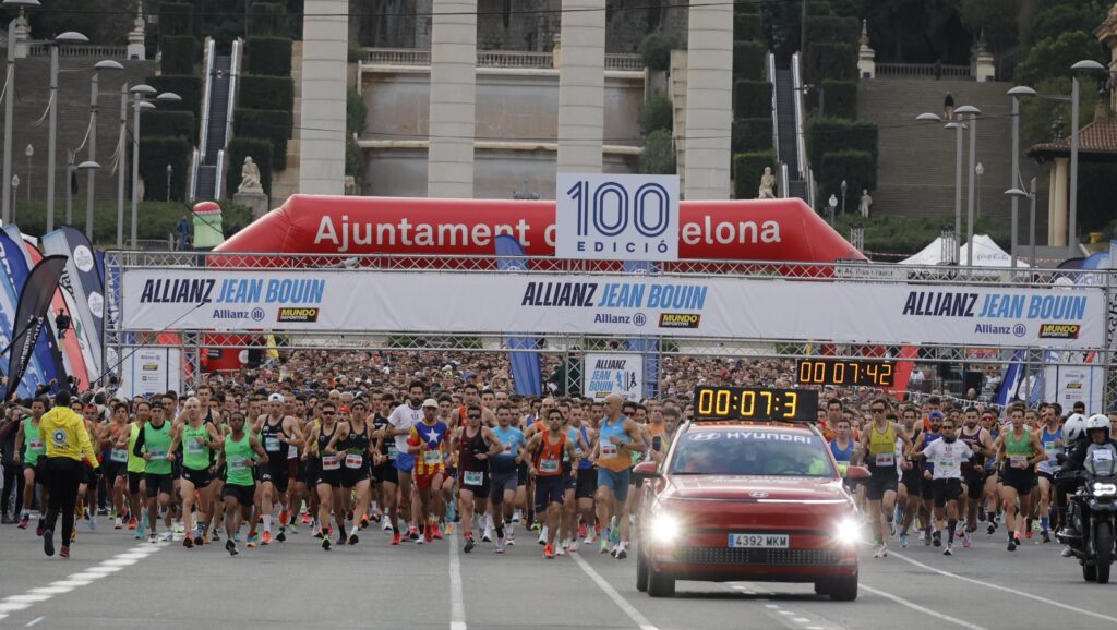 101 edición de la carrera allianz jean bouin