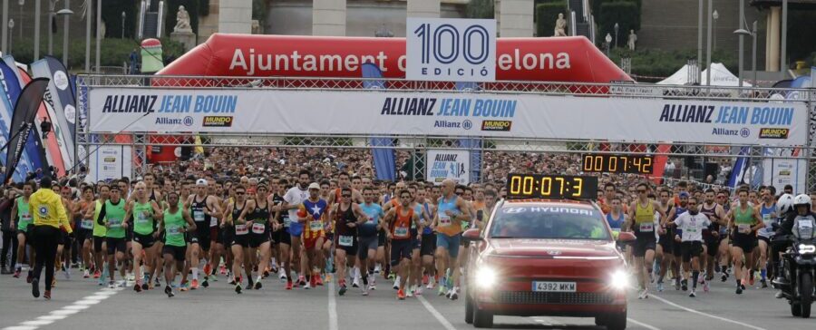 101 edición de la carrera allianz jean bouin