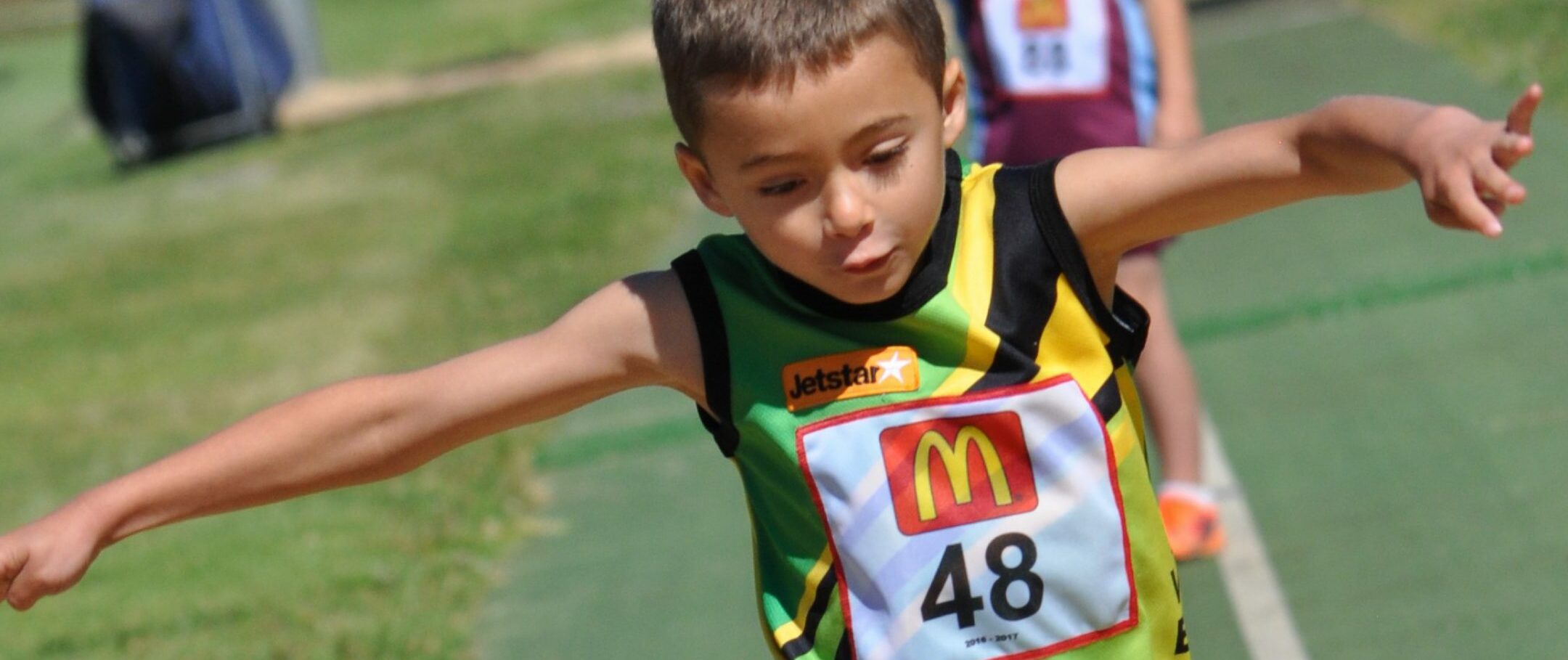 fomentar el atletismo en niños