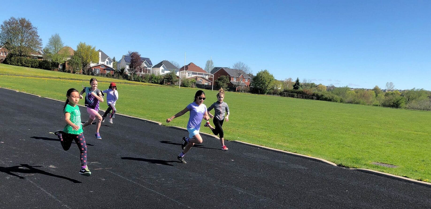 atletismo infantil: entrenamientos básicos