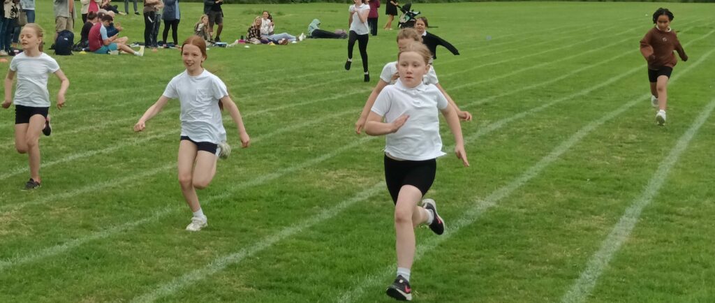 entrenamiento en atletismo infantil