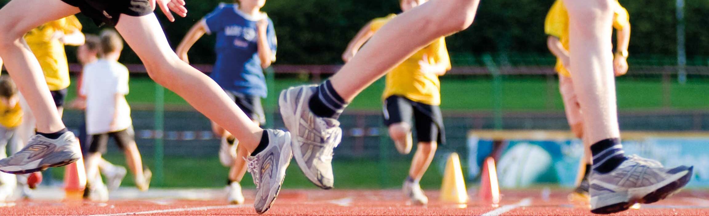 entrenamiento en atletismo de formación