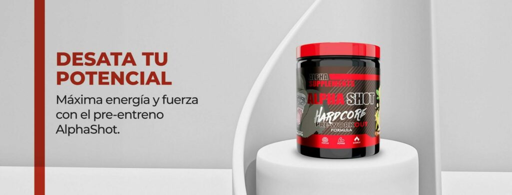 Suplementos pre-entrenamiento: energía asegurada