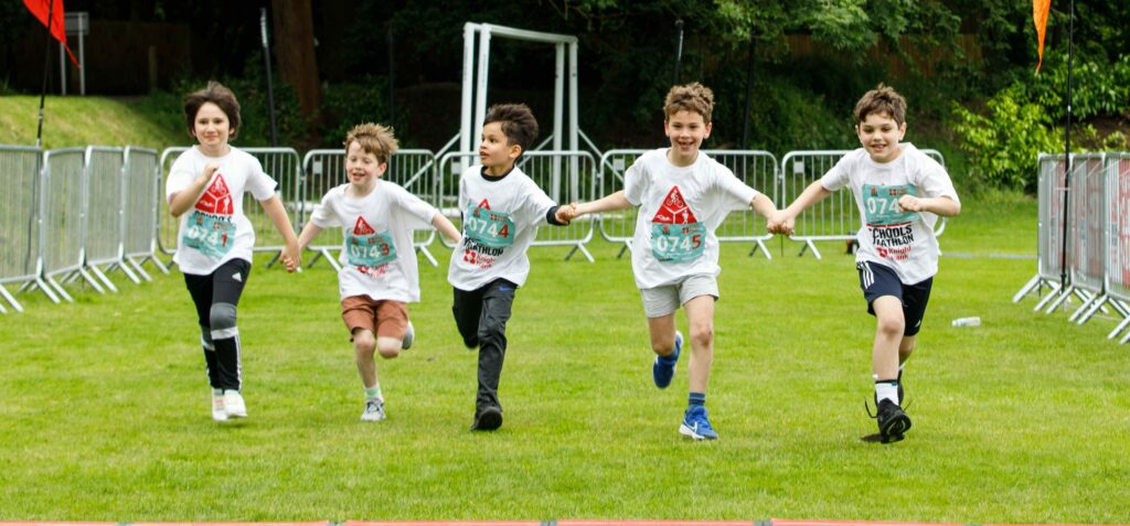 atletismo infantil. como trabajar la velocidad